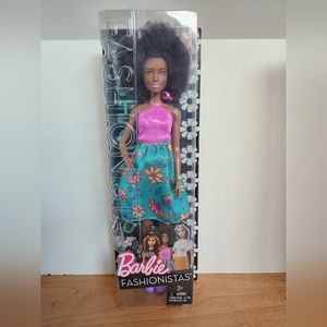 Barbie Fashionista 59 Tropi-cutie NIB retired discontinued